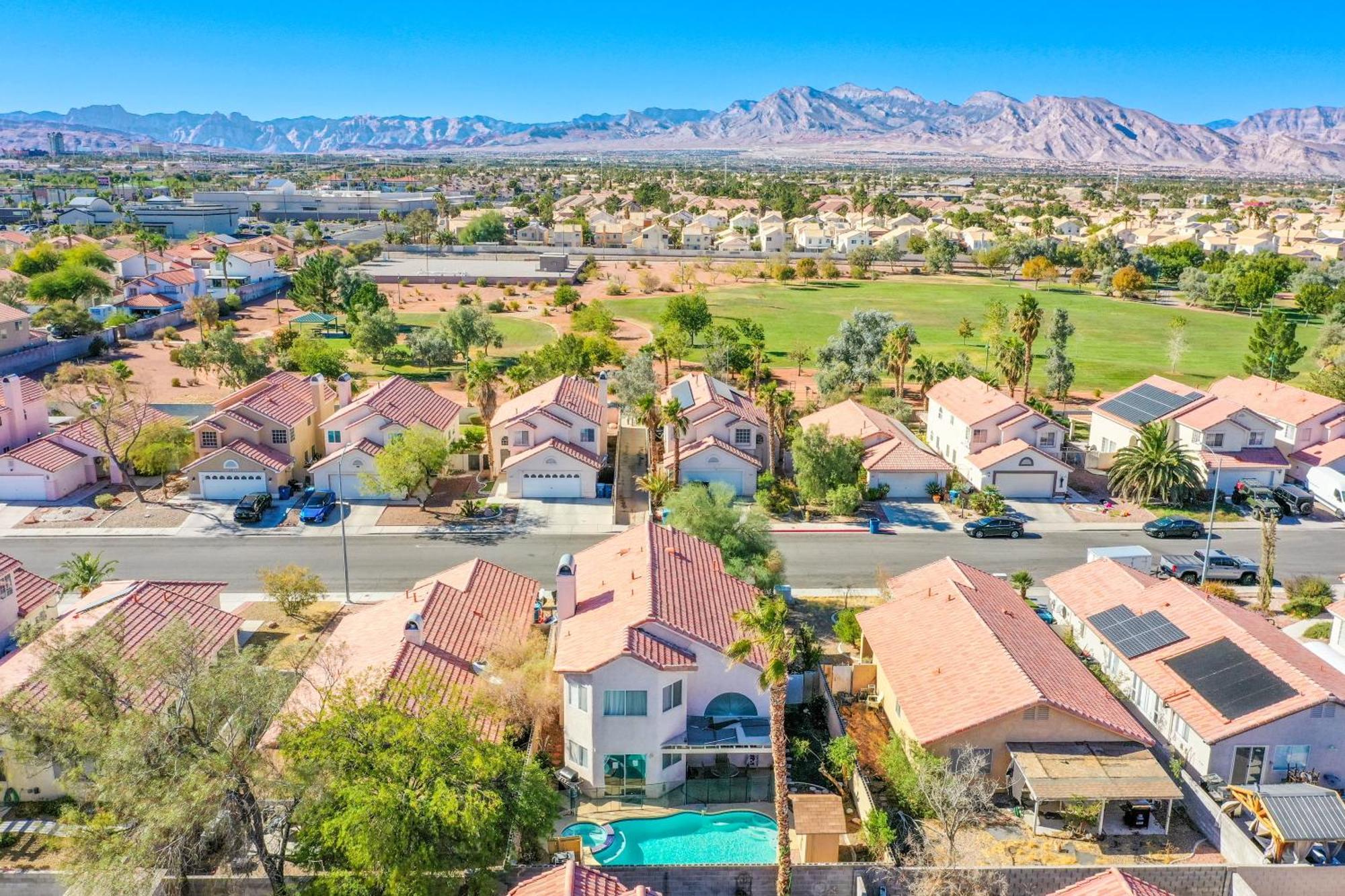 Red Rock Vacation Villa Las Vegas Ngoại thất bức ảnh