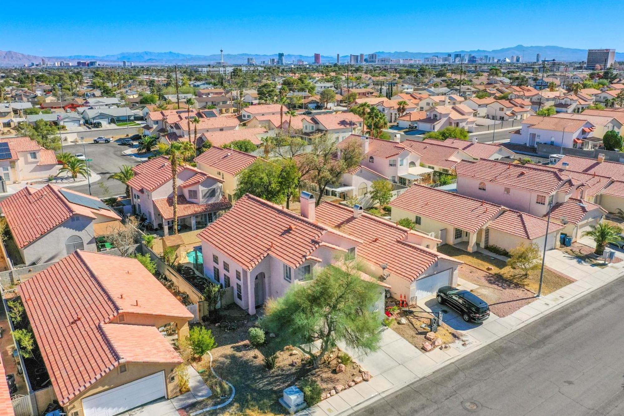 Red Rock Vacation Villa Las Vegas Ngoại thất bức ảnh